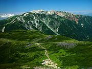 180px-Yakushidake_from_Jiidake_2004-8-14.JPG